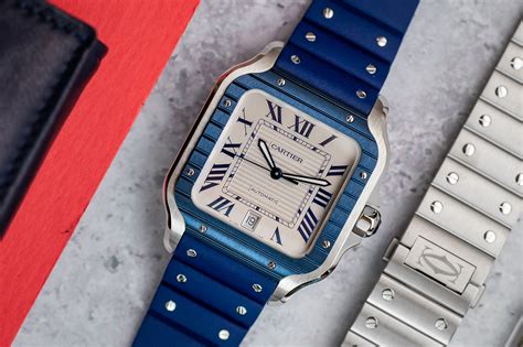 cartier watches blue|cartier orologi prezzi.